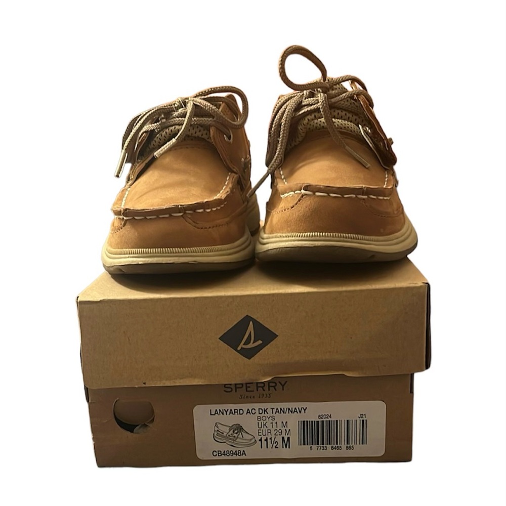 Sperry Lanyard Boat Shoe